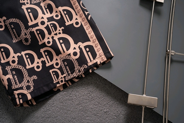 ブランドハーフパンツ素材ディテール